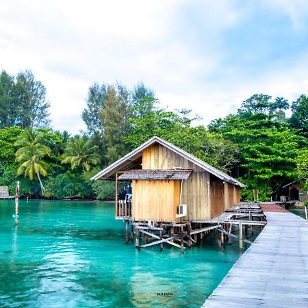 Hamueco Dive Resort Raja Ampat Rabia Esterno foto
