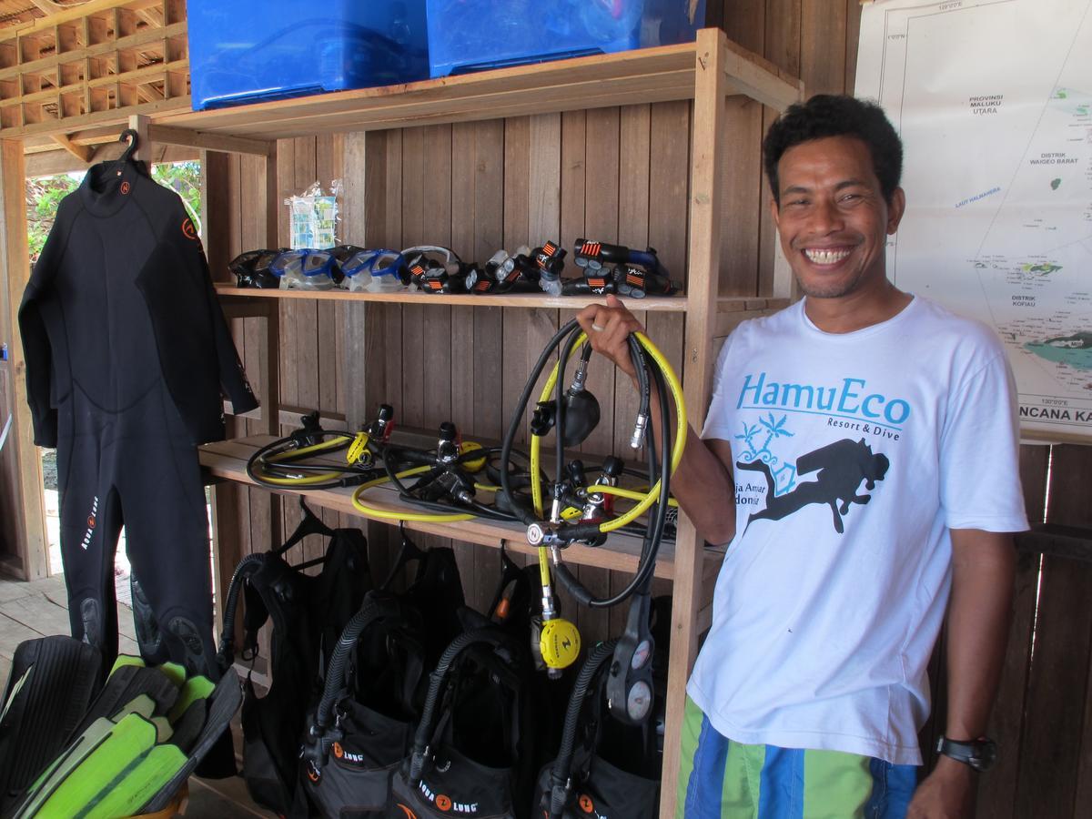 Hamueco Dive Resort Raja Ampat Rabia Esterno foto