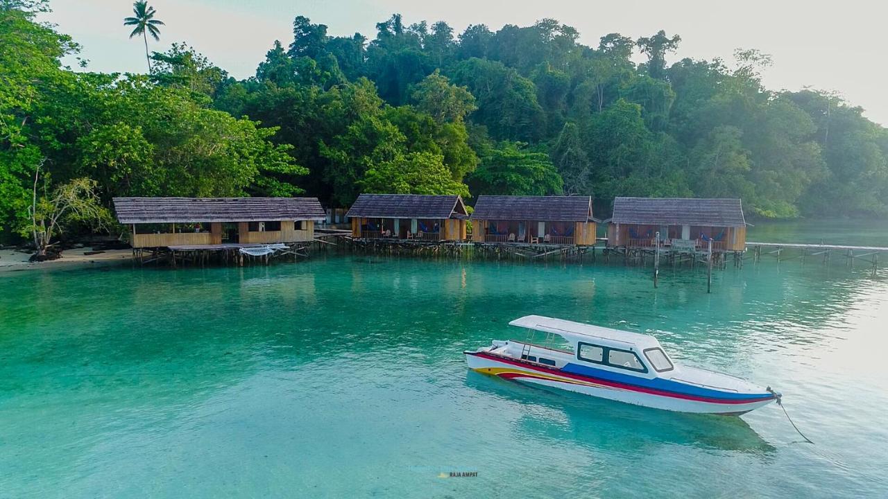 Hamueco Dive Resort Raja Ampat Rabia Esterno foto