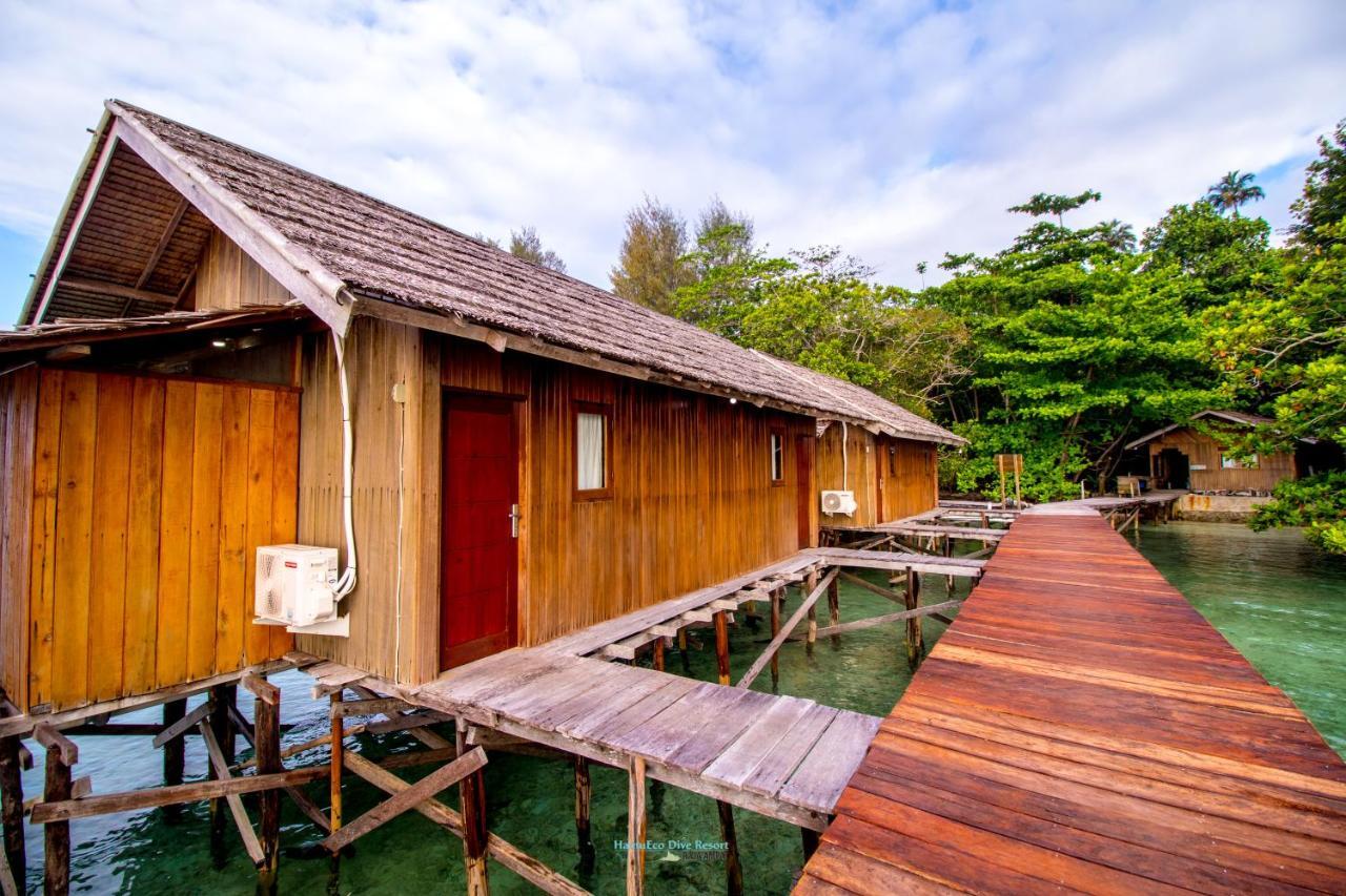 Hamueco Dive Resort Raja Ampat Rabia Esterno foto