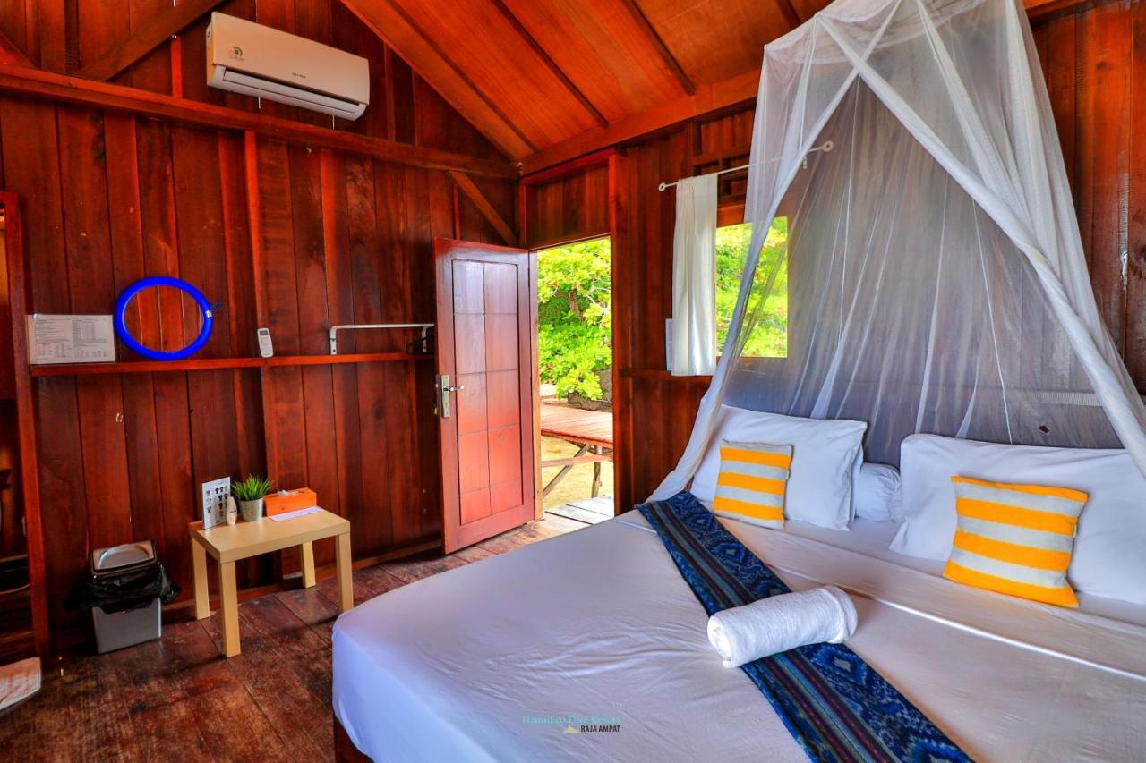 Hamueco Dive Resort Raja Ampat Rabia Esterno foto