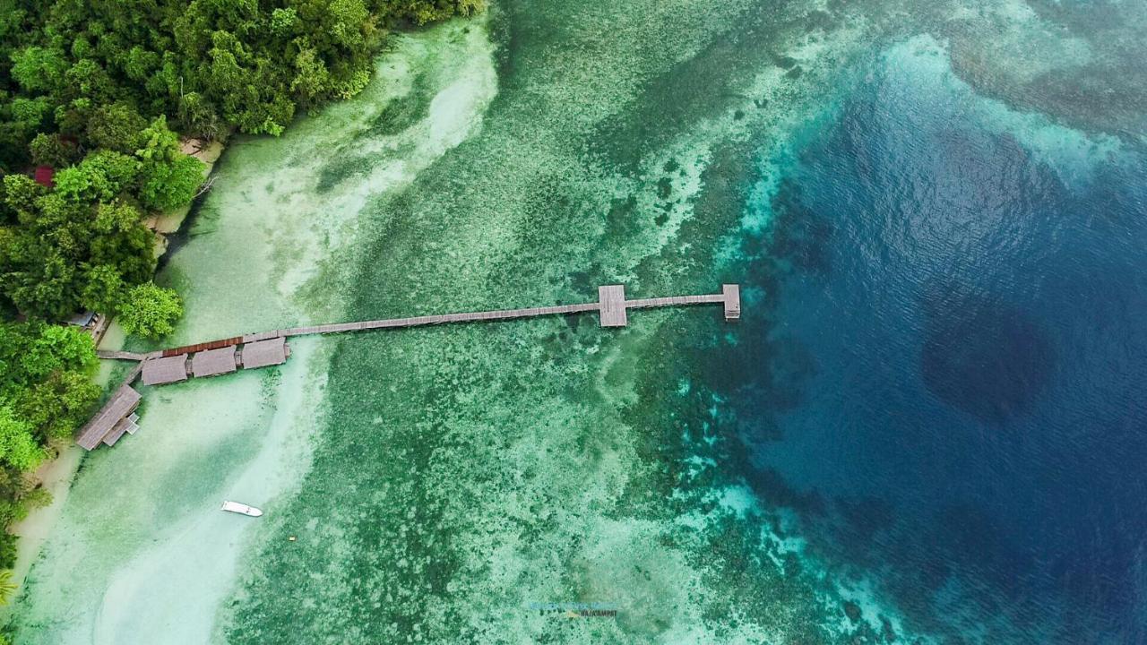 Hamueco Dive Resort Raja Ampat Rabia Esterno foto
