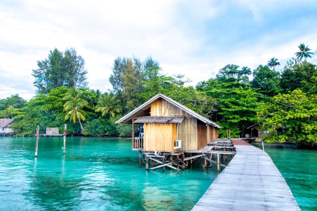 Hamueco Dive Resort Raja Ampat Rabia Esterno foto