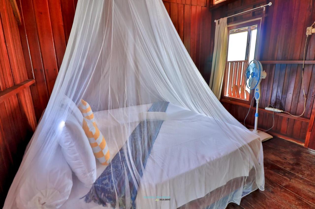 Hamueco Dive Resort Raja Ampat Rabia Esterno foto