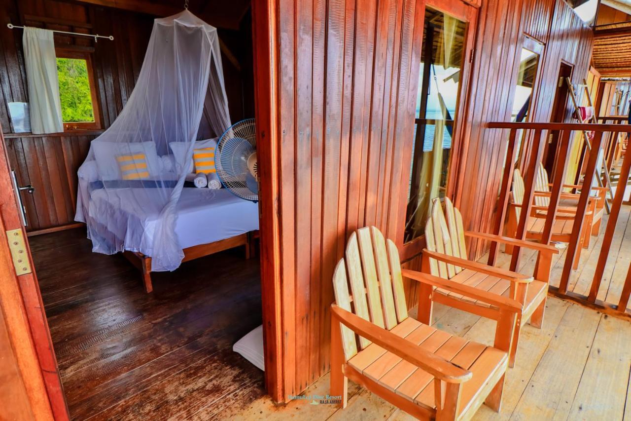 Hamueco Dive Resort Raja Ampat Rabia Esterno foto