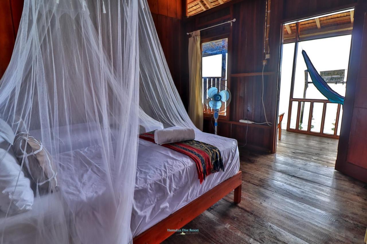 Hamueco Dive Resort Raja Ampat Rabia Esterno foto