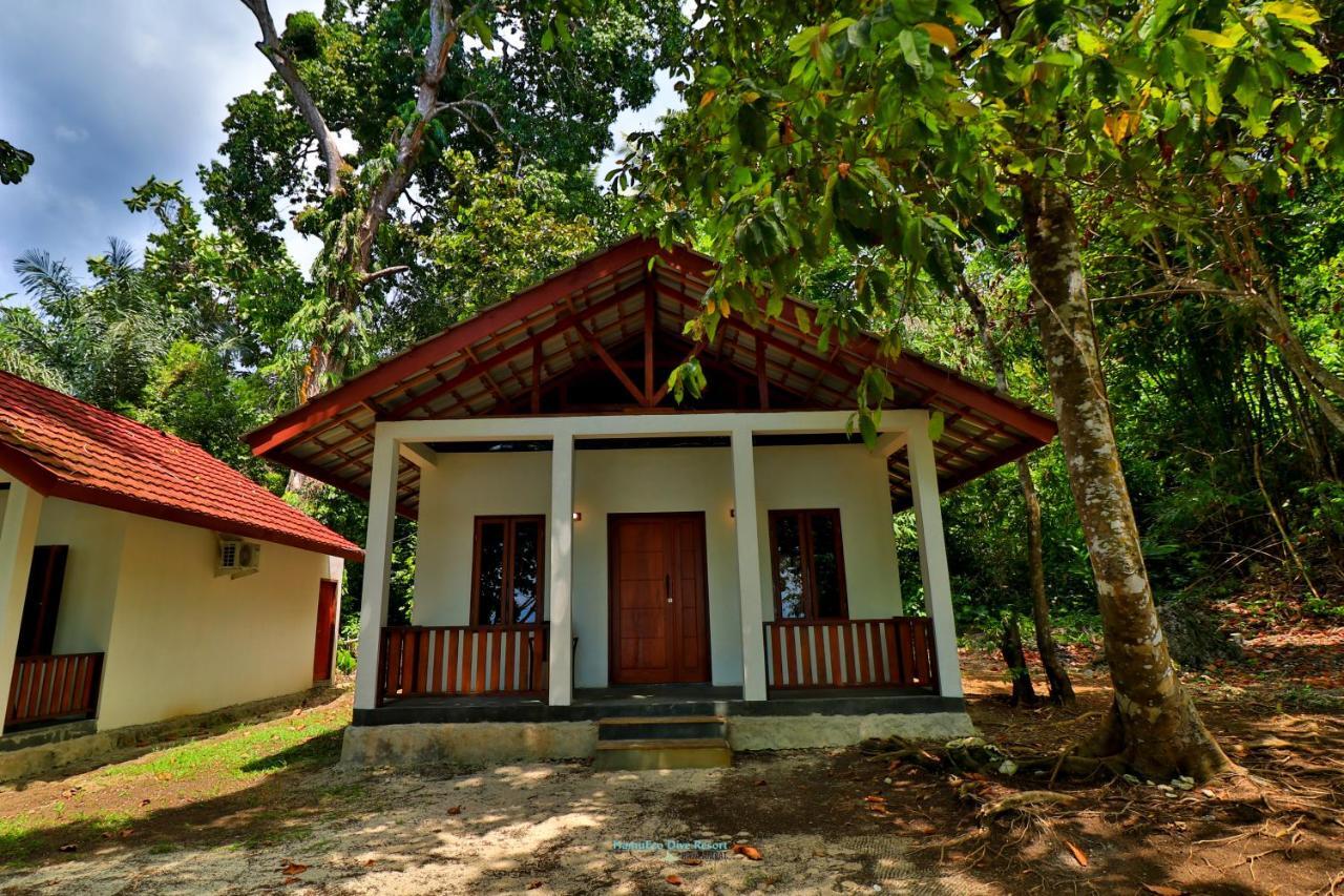 Hamueco Dive Resort Raja Ampat Rabia Esterno foto