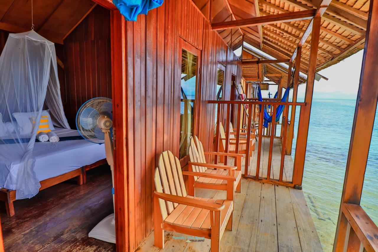 Hamueco Dive Resort Raja Ampat Rabia Esterno foto