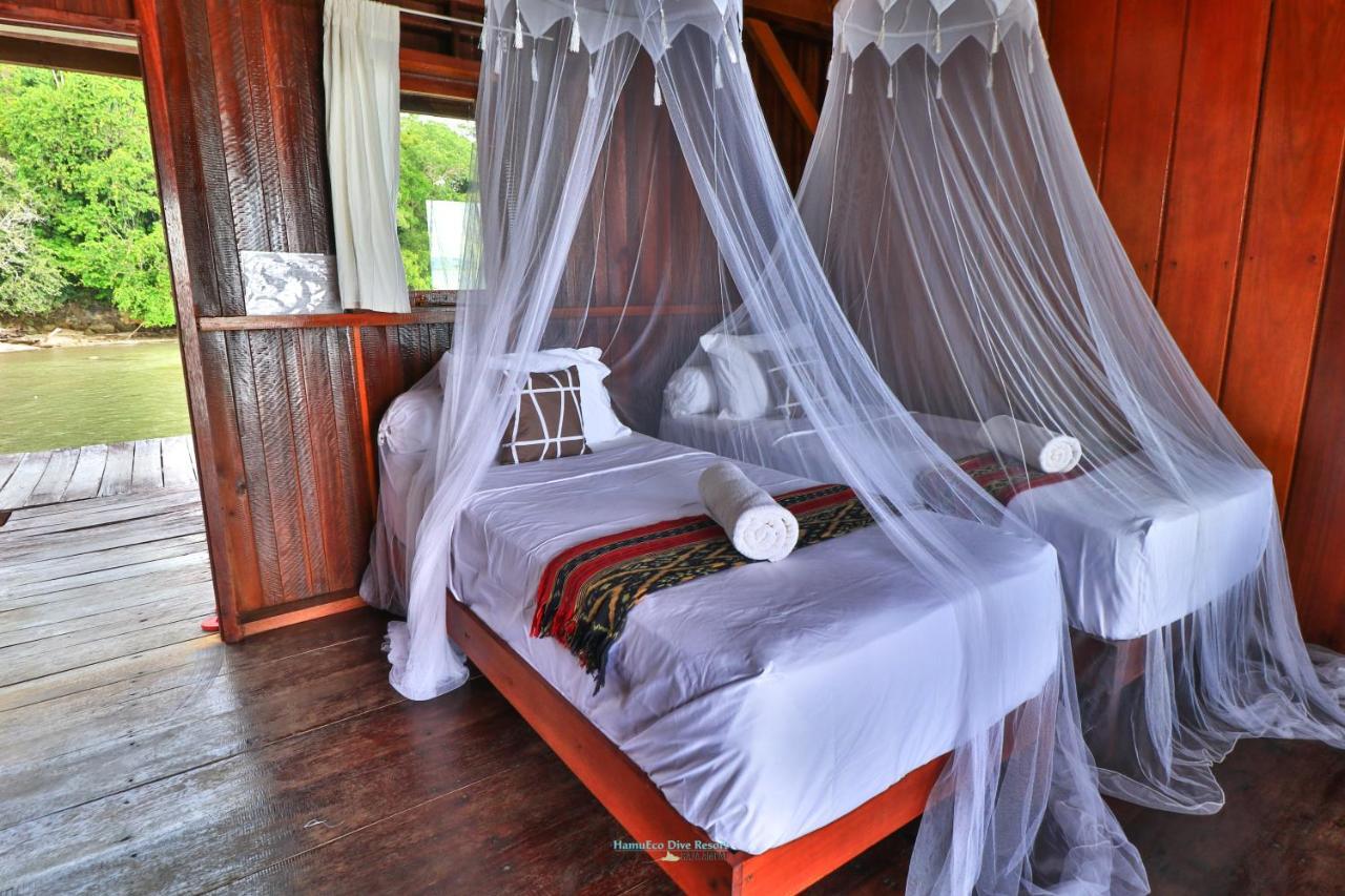 Hamueco Dive Resort Raja Ampat Rabia Esterno foto