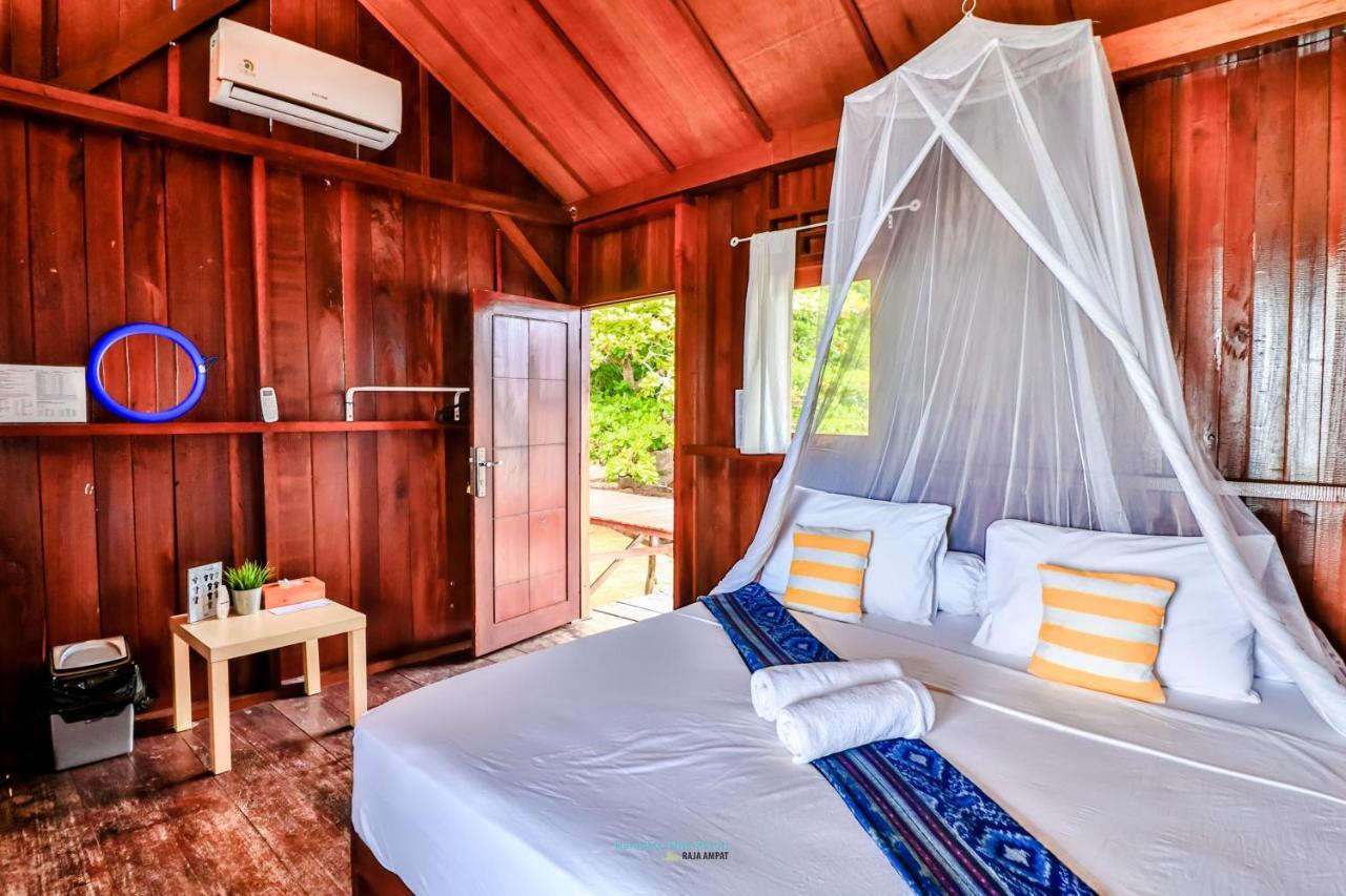 Hamueco Dive Resort Raja Ampat Rabia Esterno foto