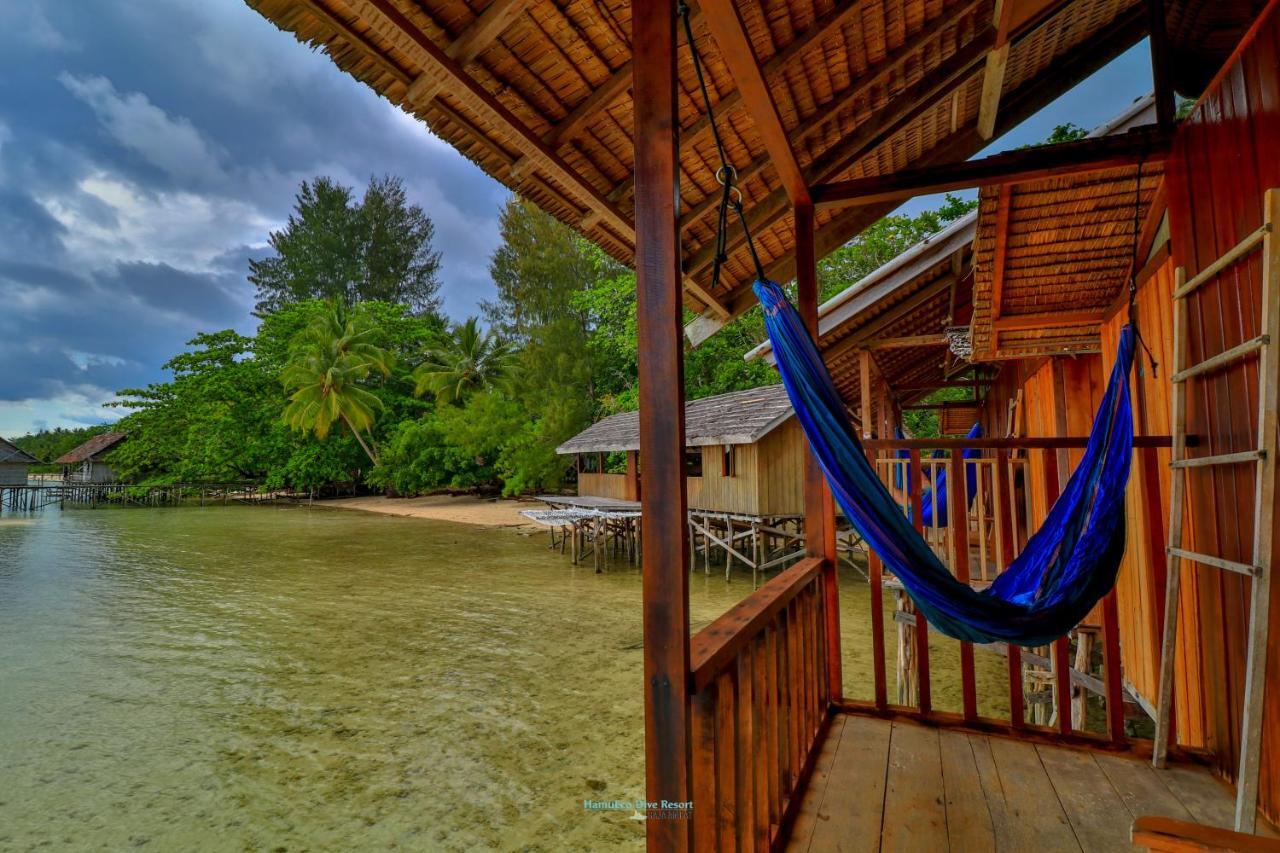 Hamueco Dive Resort Raja Ampat Rabia Esterno foto