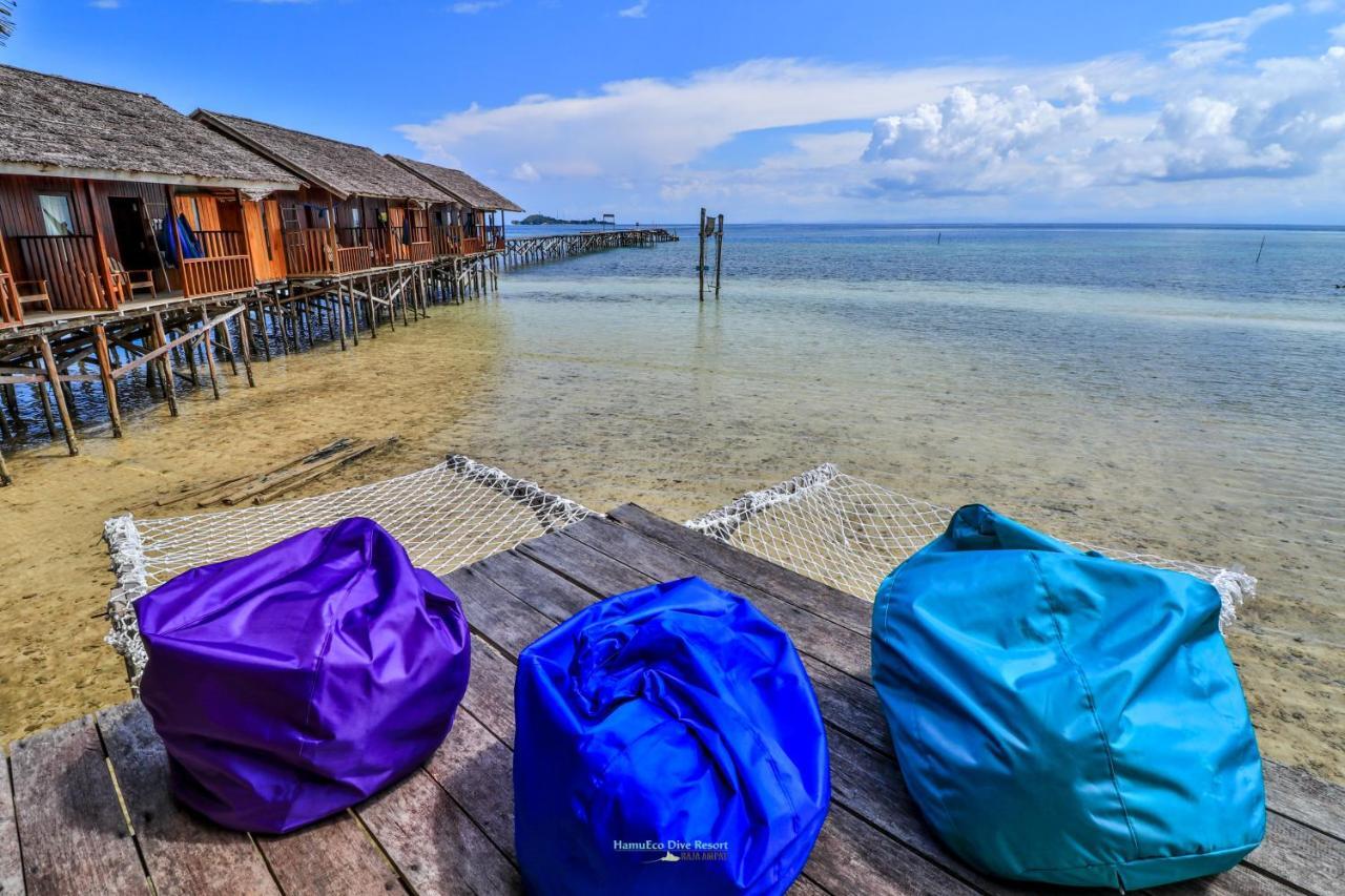 Hamueco Dive Resort Raja Ampat Rabia Esterno foto