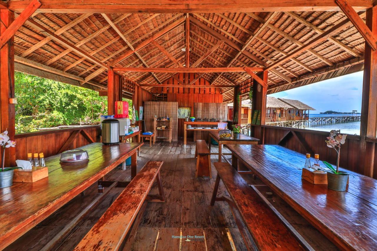 Hamueco Dive Resort Raja Ampat Rabia Esterno foto