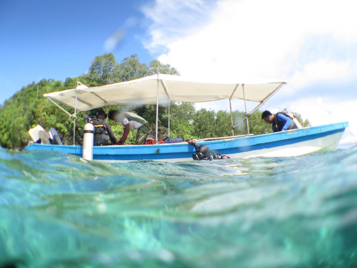 Hamueco Dive Resort Raja Ampat Rabia Esterno foto