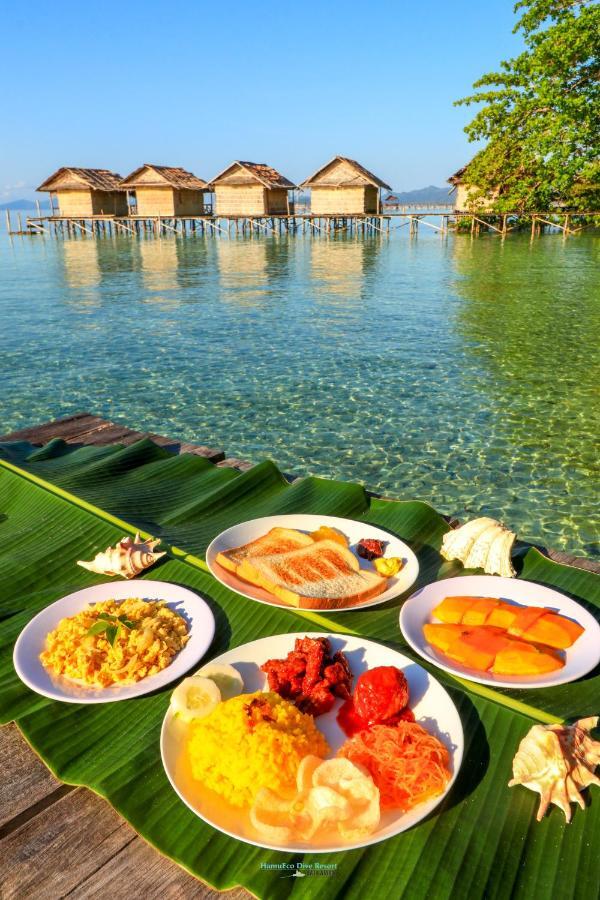 Hamueco Dive Resort Raja Ampat Rabia Esterno foto