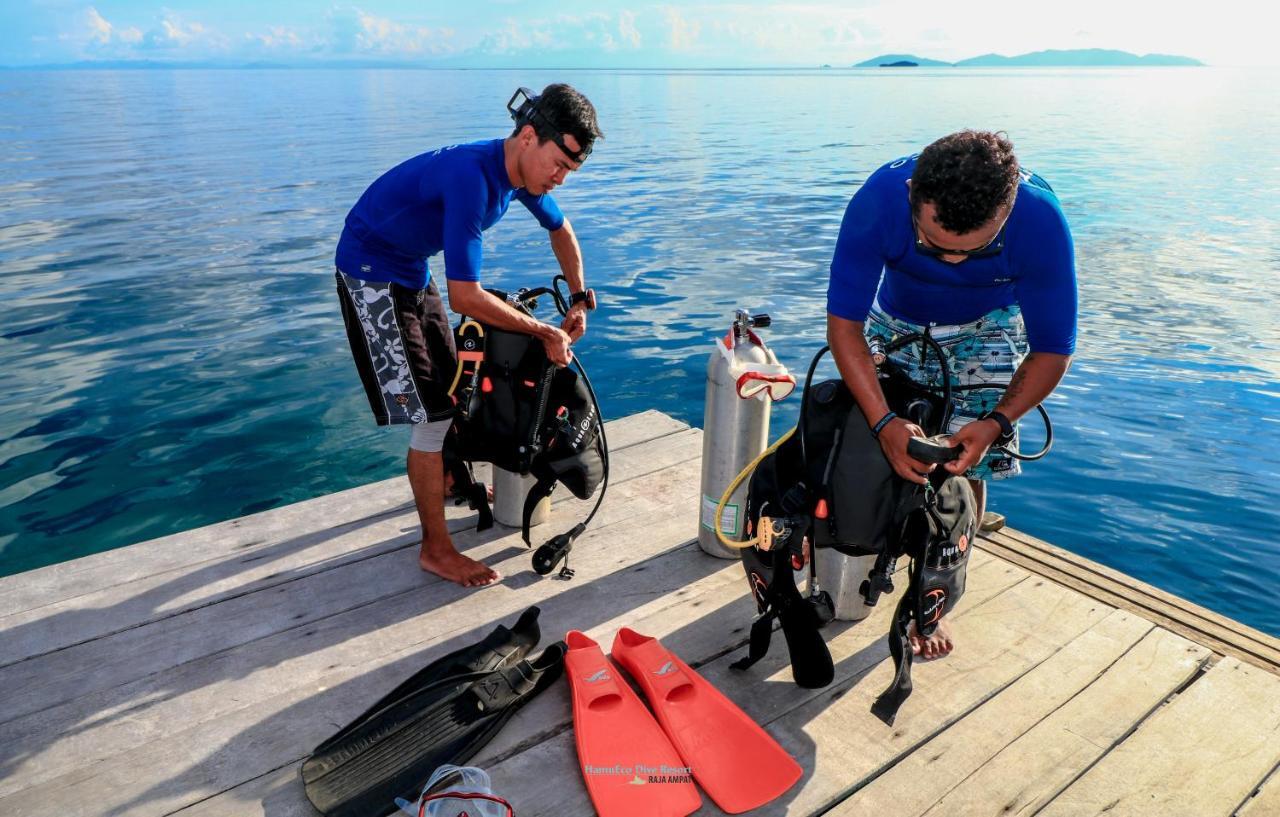 Hamueco Dive Resort Raja Ampat Rabia Esterno foto
