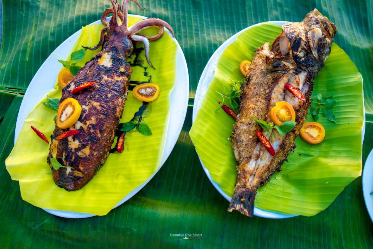 Hamueco Dive Resort Raja Ampat Rabia Esterno foto