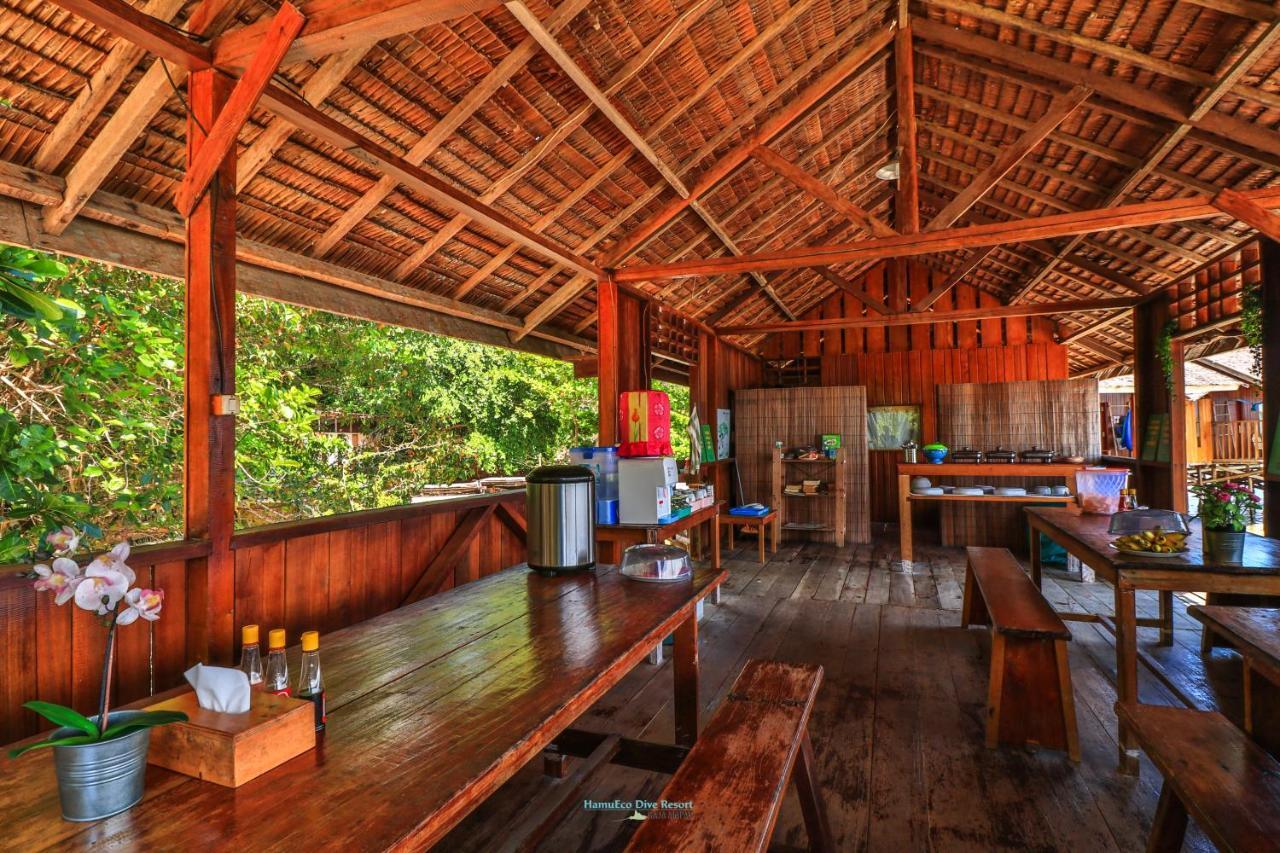 Hamueco Dive Resort Raja Ampat Rabia Esterno foto